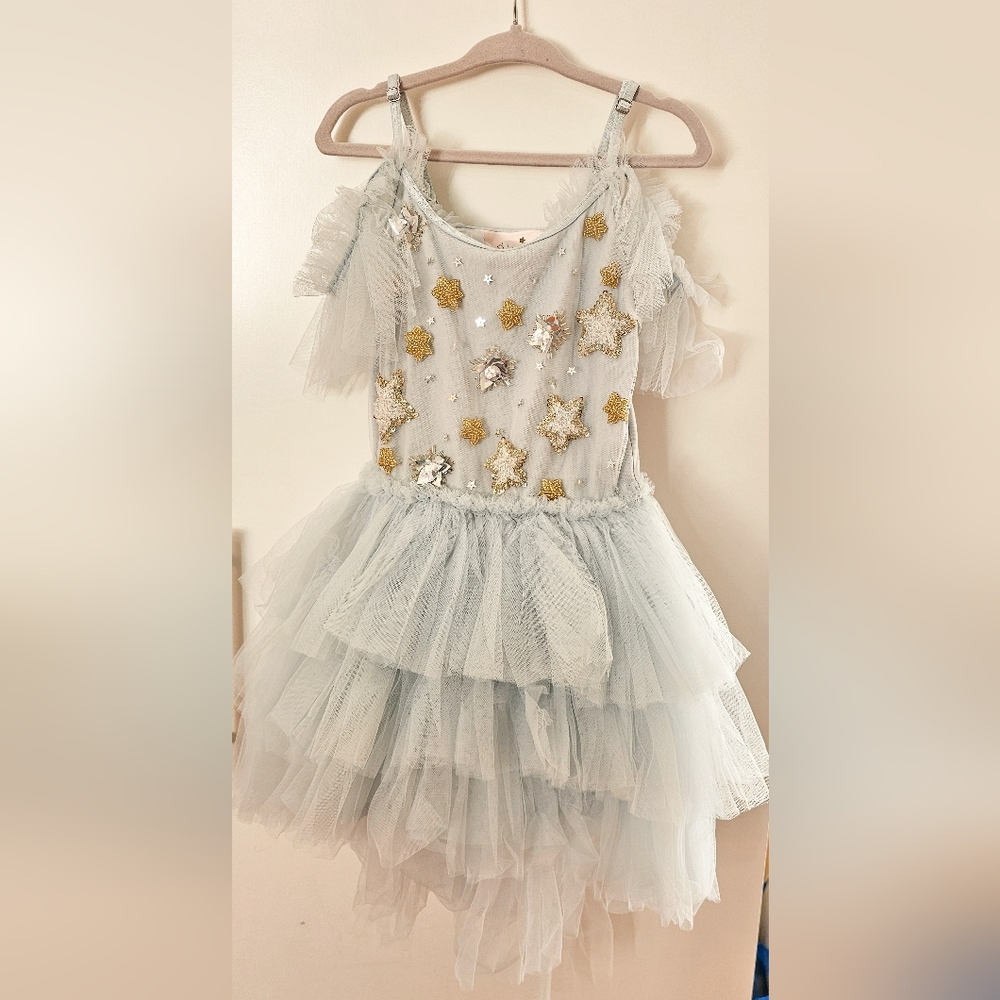 Tutu Du Monde Starry Delight Celestial Light Blue Tulle Girls